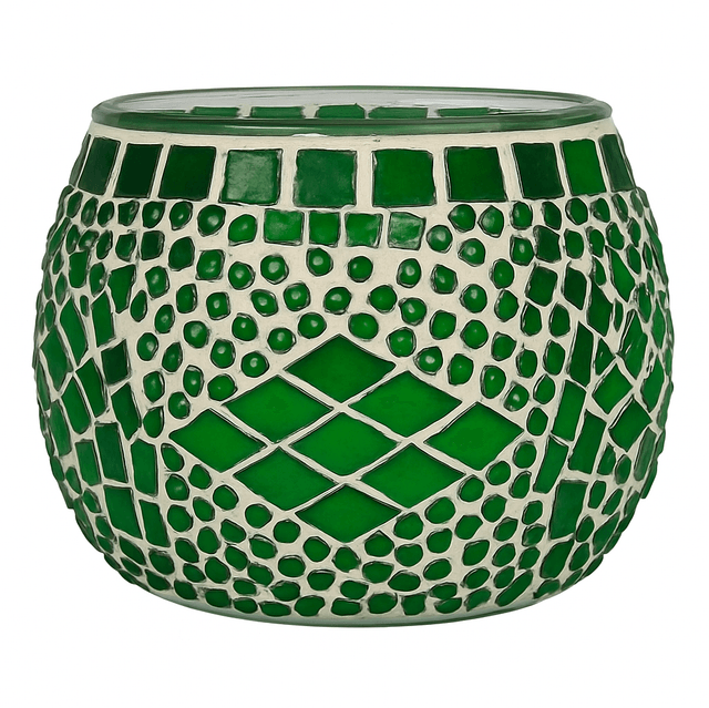 Arabian Mosaic Candle