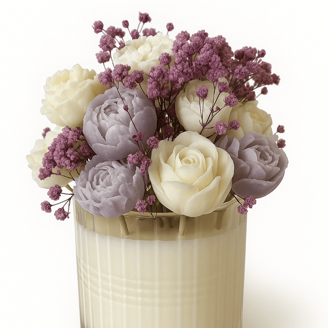 Wax Melt & Candle Bouquet 