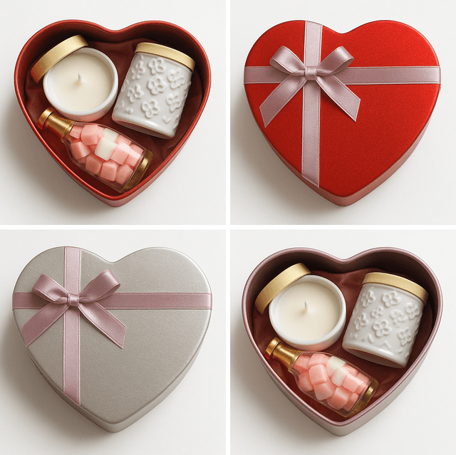 Large Heart Box Sets 