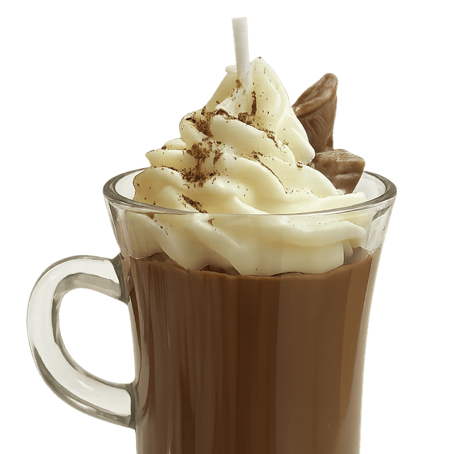 Hot Chocolate Scented Candle