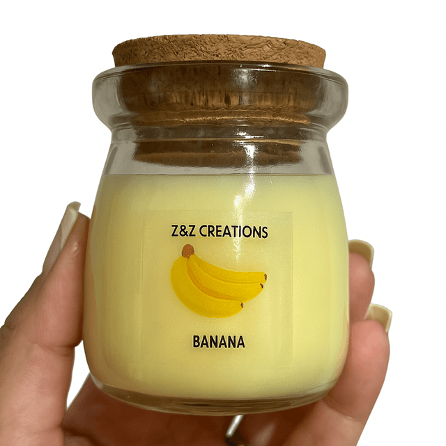 Fruit Candle