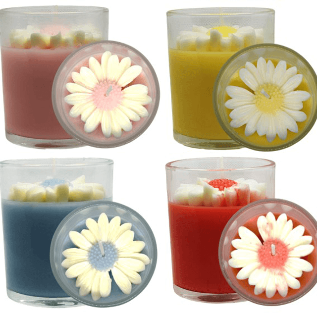 Daisy Candle