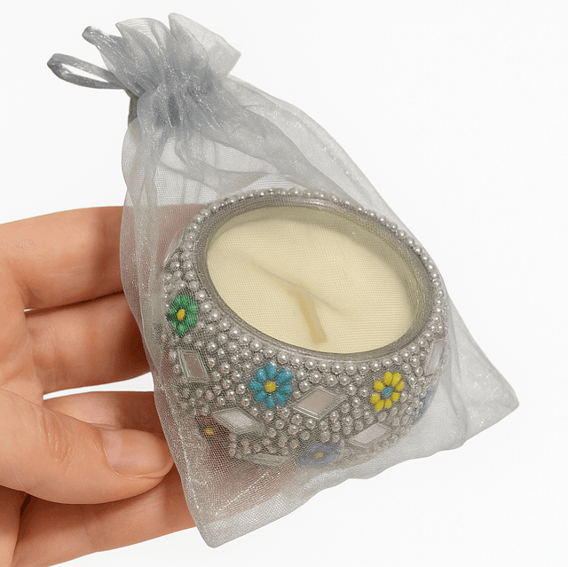 Mini Arabian Tea Light Candle