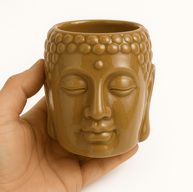 Buddha Wax Burner (Brown) 