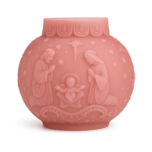 Nativity 1 Bauble Scented Candle 